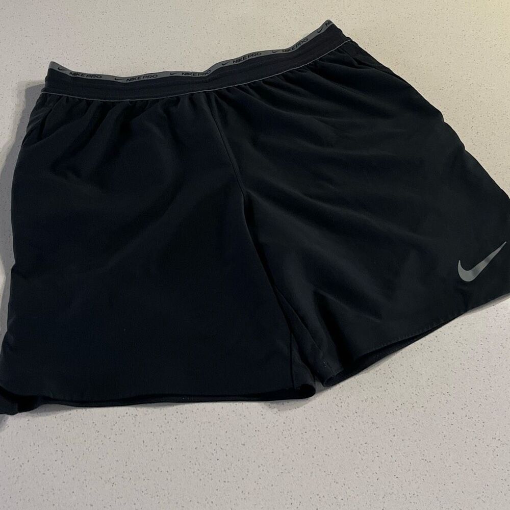 Nike Pro Dri-FIT Flex Rep 8” Training Shorts Mens L